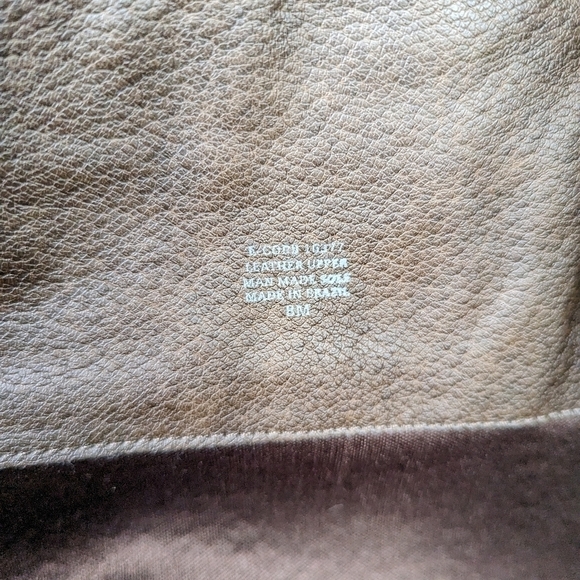 Coconuts by Matisse Leather Brogue Kiltie  Brown Riding Boots - Picture 8 of 9